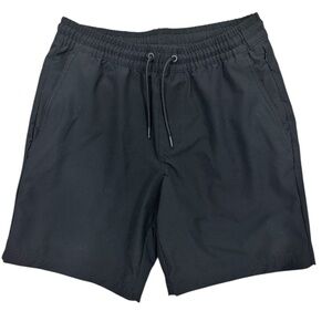 Old Navy Men's Black Athletic Shorts